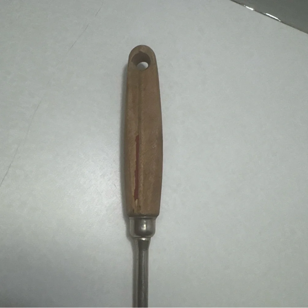 Vintage Ekco 13” Spatula With Wood Handle Made In USA